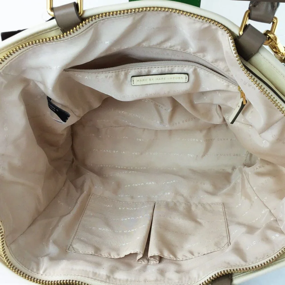 MARC by Marc Jacobs Flipping Out Multi Color Bag RARE Collectible